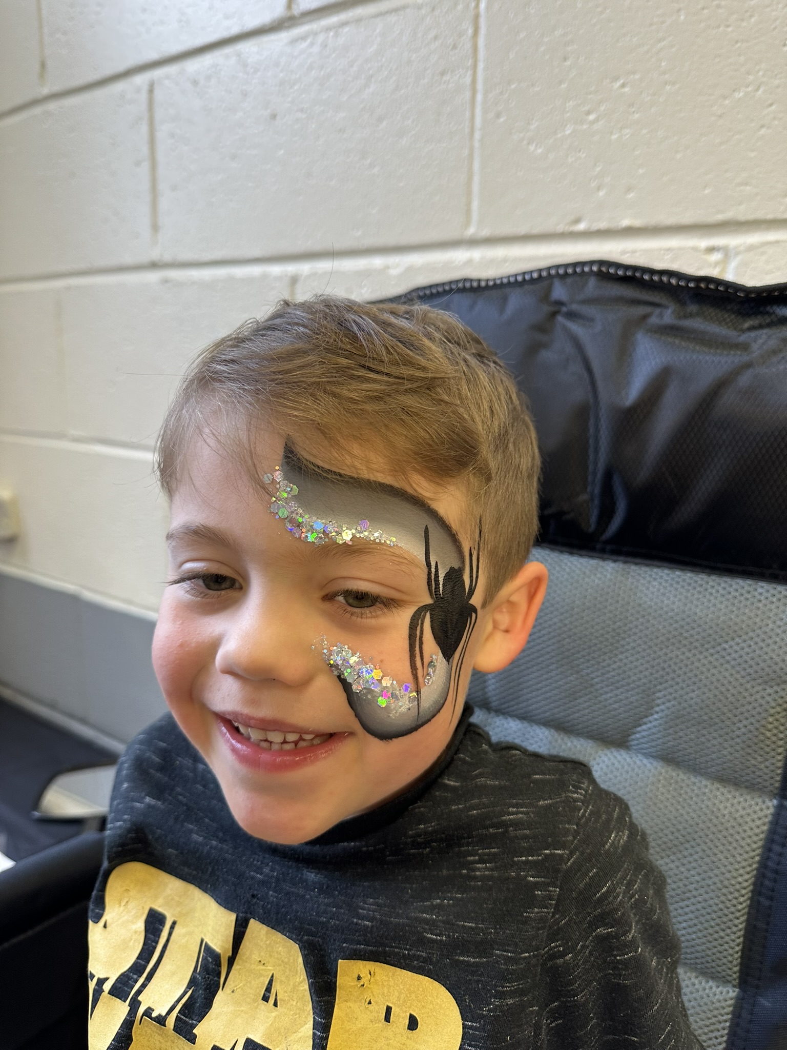 Dazzl face painting work